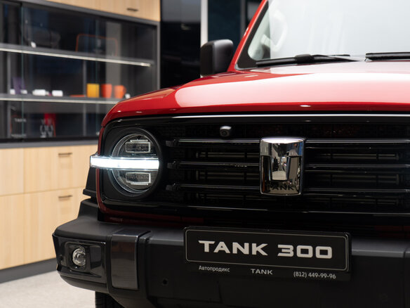 2026 Tank 300 I, красный - вид 7