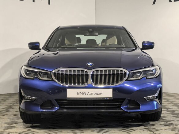2019 BMW 3 серии 320i xDrive VII (G2x), синий, 3789999 рублей - вид 3