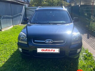 2008 Kia Sportage II, чёрный, 815000 рублей, вид 3