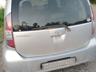 2006 Toyota Passo I (C10), серебристый, 365000 рублей, вид 3