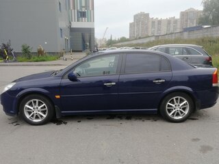 2007 Opel Vectra C Рестайлинг, синий, 565000 рублей, вид 3