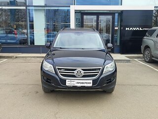 2011 Volkswagen Tiguan I, чёрный, 739000 рублей, вид 2