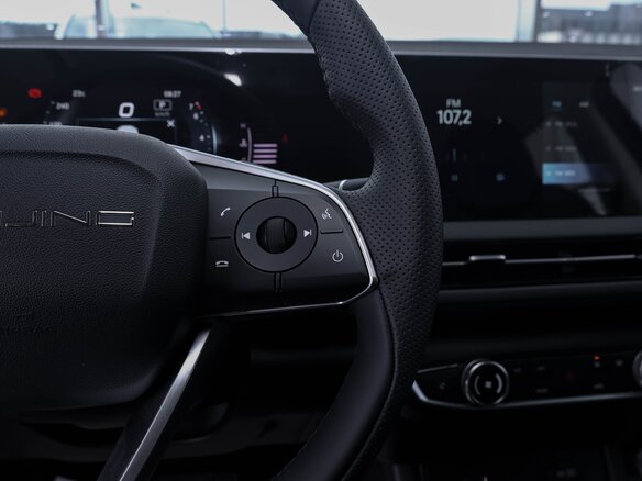 2024 BAIC U5 Plus, серый, 2380000 рублей - вид 10