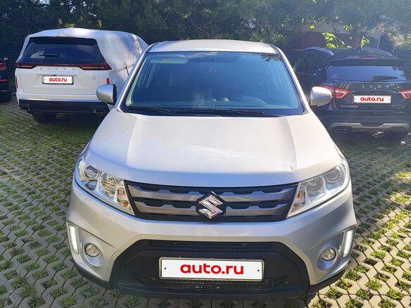 2016 Suzuki Vitara II, серебристый, 1450000 рублей - вид 1