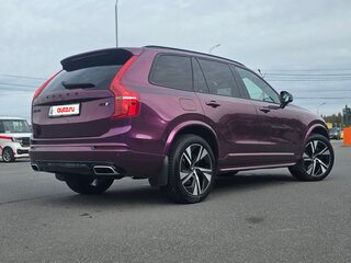 2019 Volvo XC90 B5 II Рестайлинг 1, фиолетовый, 4100000 рублей, вид 5