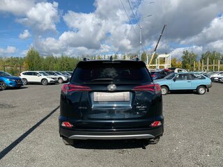 2018 Toyota RAV4 IV (XA40) Рестайлинг, чёрный, 2208500 рублей, вид 4