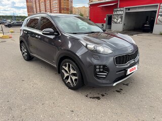2018 Kia Sportage IV, серый, 1790000 рублей, вид 2