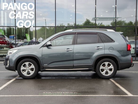 2014 Kia Sorento II Рестайлинг, серый, 1290000 рублей - вид 7