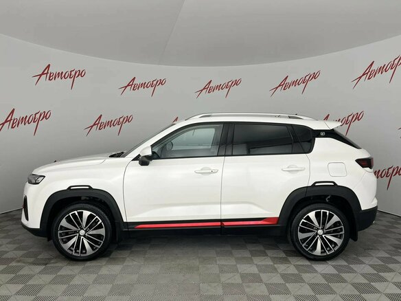 2022 Changan CS35 Plus I Рестайлинг, белый, 1780000 рублей - вид 1