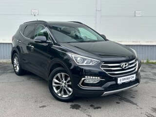 2015 Hyundai Santa Fe III Рестайлинг, чёрный, 1865000 рублей, вид 3