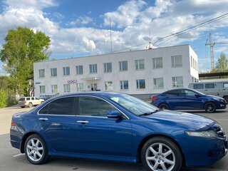 2006 Honda Accord VII Рестайлинг, синий, 695000 рублей, вид 4