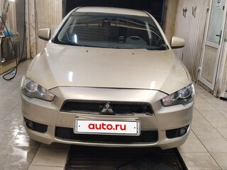 2010 Mitsubishi Lancer X, коричневый, 545000 рублей, вид 5