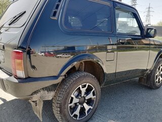 2024 Lada (ВАЗ) Niva Legend I, зелёный, 950000 рублей, вид 1