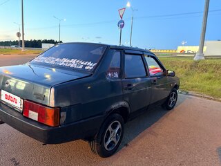 2000 Lada (ВАЗ) 21099, синий, 60000 рублей, вид 3