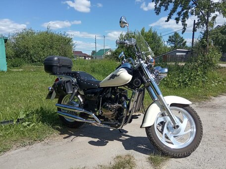 2014 Lifan LF125-14F, белый, 120000 рублей, вид 2
