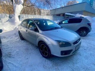 2007 Ford Focus II, серебристый, 320000 рублей, вид 4