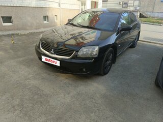 2007 Mitsubishi Galant IX Рестайлинг, чёрный, 500000 рублей, вид 1