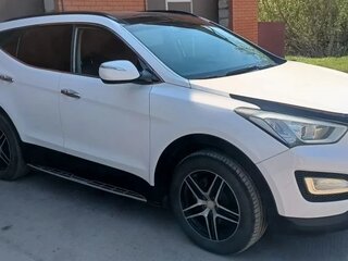 2014 Hyundai Santa Fe III, белый, 1650000 рублей, вид 1