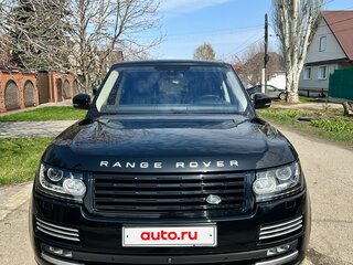 2016 Land Rover Range Rover Long IV, чёрный, 4950000 рублей, вид 2