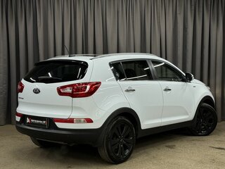 2013 Kia Sportage III, белый, 1229777 рублей, вид 3