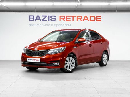 Kia Rio III Рестайлинг