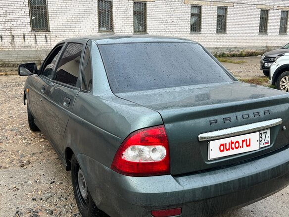 2009 Lada (ВАЗ) Priora I, зелёный - вид 2