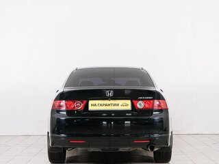 2006 Honda Accord VII Рестайлинг, чёрный, 859000 рублей, вид 5