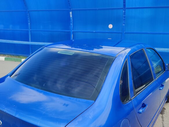 2007 Lada (ВАЗ) Kalina I, синий, 168000 рублей - вид 4