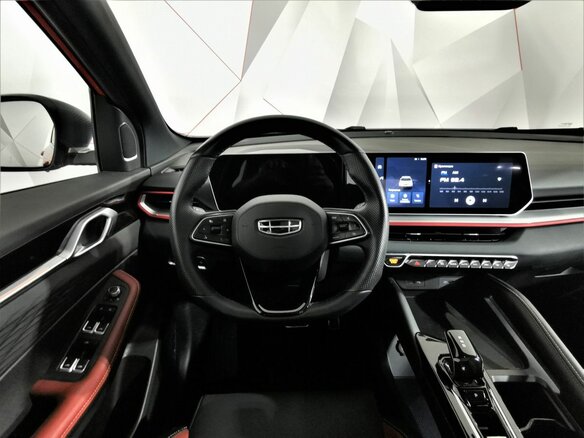 2023 Geely Coolray I Рестайлинг, красный, 1895150 рублей - вид 18