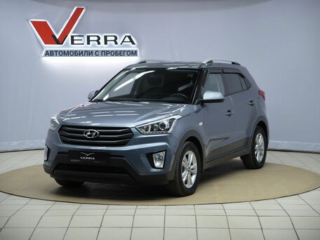 2017 Hyundai Creta I, серый, 1650000 рублей, вид 1