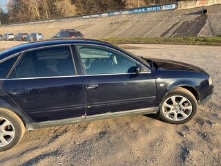 1999 Audi A6 II (C5), синий, 280000 рублей, вид 4