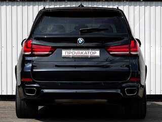2018 BMW X5 30d III (F15), чёрный, 3977000 рублей, вид 5
