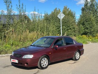 2007 Kia Spectra I Рестайлинг 2, красный, 200000 рублей, вид 1