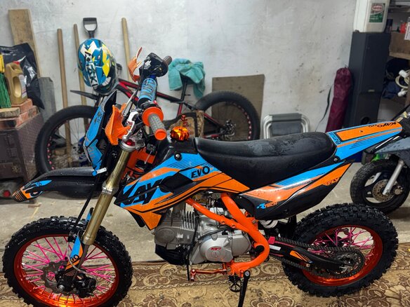 2023 Kayo Evolution YX125EM, чёрный, 73999 рублей - вид 3