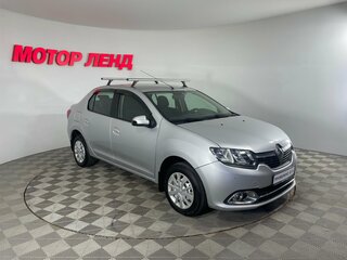 2016 Renault Logan II, серый, 754000 рублей, вид 3