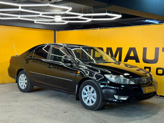 2005 Toyota Camry V (XV30) Рестайлинг, чёрный, 599000 рублей, вид 3