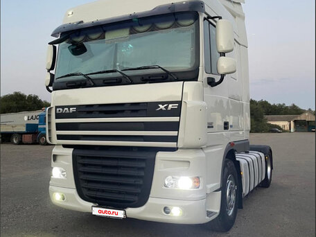 2011 DAF XF 105, белый, 4500000 рублей, вид 2