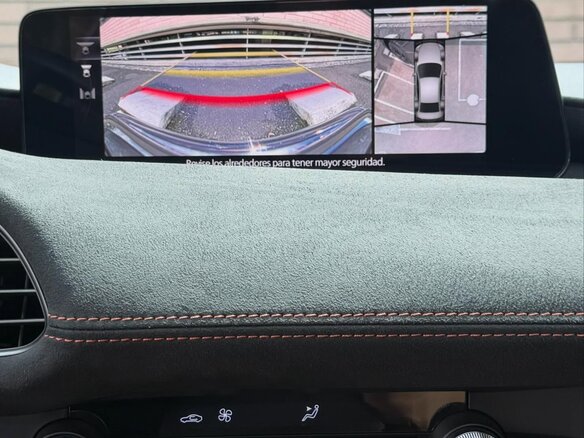 2023 Mazda 3 Axela IV (BP), серый, 1900000 рублей - вид 13