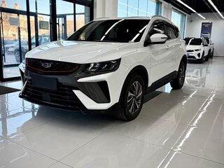 2022 Geely Binyue I Рестайлинг, белый, 1465000 рублей, вид 1
