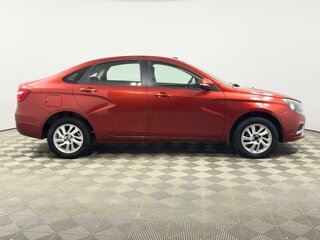 2015 Lada (ВАЗ) Vesta I, красный, 699900 рублей, вид 5