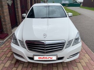 2012 Mercedes-Benz E-Класс 200 7G-Tronic IV (W212, S212, C207), белый, 1590000 рублей, вид 2