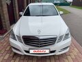 2012 Mercedes-Benz E-Класс 200 7G-Tronic IV (W212, S212, C207), белый - вид 1