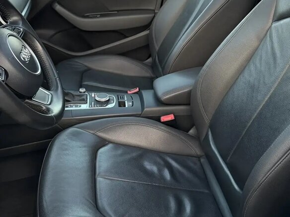 2014 Audi A3 III (8V), чёрный, 1450000 рублей - вид 10