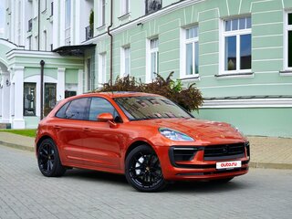 2021 Porsche Macan S I Рестайлинг 2, оранжевый, 8800000 рублей, вид 4