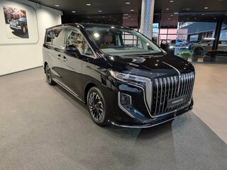 2025 Hongqi HQ9, чёрный, 7350000 рублей, вид 1