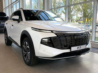 2026 Haval F7x II, белый, 3999000 рублей, вид 3