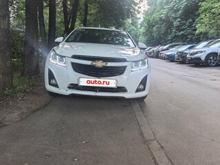 2013 Chevrolet Cruze I Рестайлинг, белый, 800000 рублей, вид 1