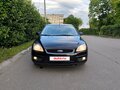 2007 Ford Focus II, чёрный