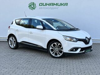 2017 Renault Scenic IV, белый, 1490000 рублей, вид 3
