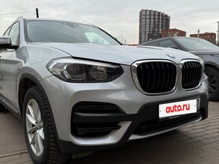 2020 BMW X3 20d xDrive III (G01), серый, 3450000 рублей, вид 2